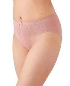 Wacoal Retro Chic High-Cut Brief 841186 -White Mark Shop 23542189 fpx