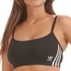 ADIDAS Women's 3-Stripes Scoop Bralette 4A4H00