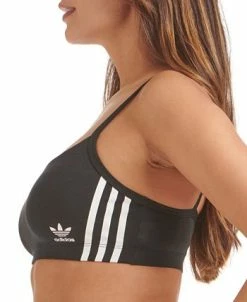 ADIDAS Women's 3-Stripes Scoop Bralette 4A4H00 9 ADIDAS Women's 3-Stripes Scoop Bralette 4A4H00 -White Mark Shop 23556250 fpx