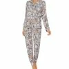 Sanctuary Women's Knit Drawstring Jogger Pajamas Set