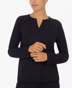 Sanctuary Women's Knit Drawstring Jogger Pajamas Set -White Mark Shop 23567274 fpx