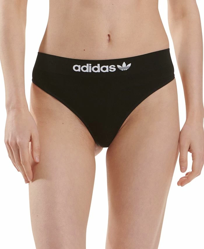 ADIDAS Women's Seamless Thong Underwear 4A1H64 1 ADIDAS Women's Seamless Thong Underwear 4A1H64