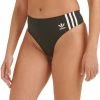 ADIDAS Women's 3-Stripes Wide-Side Thong Underwear 4A1H63