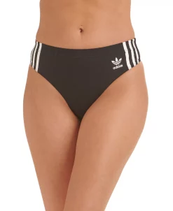 ADIDAS Women's 3-Stripes Wide-Side Thong Underwear 4A1H63 7 ADIDAS Women's 3-Stripes Wide-Side Thong Underwear 4A1H63 -White Mark Shop 23595979 fpx