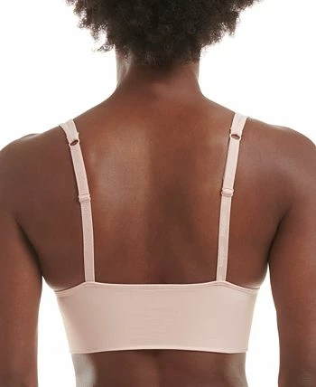 ADIDAS Women's Longline Plunge Light Support Bra 4A7H69 2 ADIDAS Women's Longline Plunge Light Support Bra 4A7H69 - Image 2