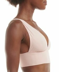 ADIDAS Women's Longline Plunge Light Support Bra 4A7H69 8 ADIDAS Women's Longline Plunge Light Support Bra 4A7H69 -White Mark Shop 23596422 fpx