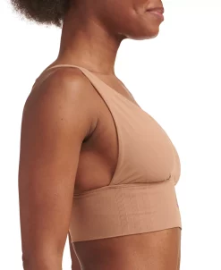 ADIDAS Women's Longline Plunge Light Support Bra 4A7H69 11 ADIDAS Women's Longline Plunge Light Support Bra 4A7H69 -White Mark Shop 23596427 fpx