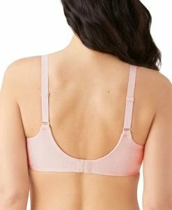 Wacoal Men's Back Appeal Underwire Bra 855303 -White Mark Shop 23596537 fpx