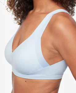 Warner's ® No Side Effects® Underarm And Back-Smoothing Comfort Wireless Lightly Lined T-Shirt Bra RA2231A -White Mark Shop 23637568 fpx