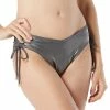 Vince Camuto Metallic Side-Tie V-Bikini Bottoms