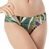 Vince Camuto Women's Shirred Smooth-Fit Cheeky Bikini Bottoms
