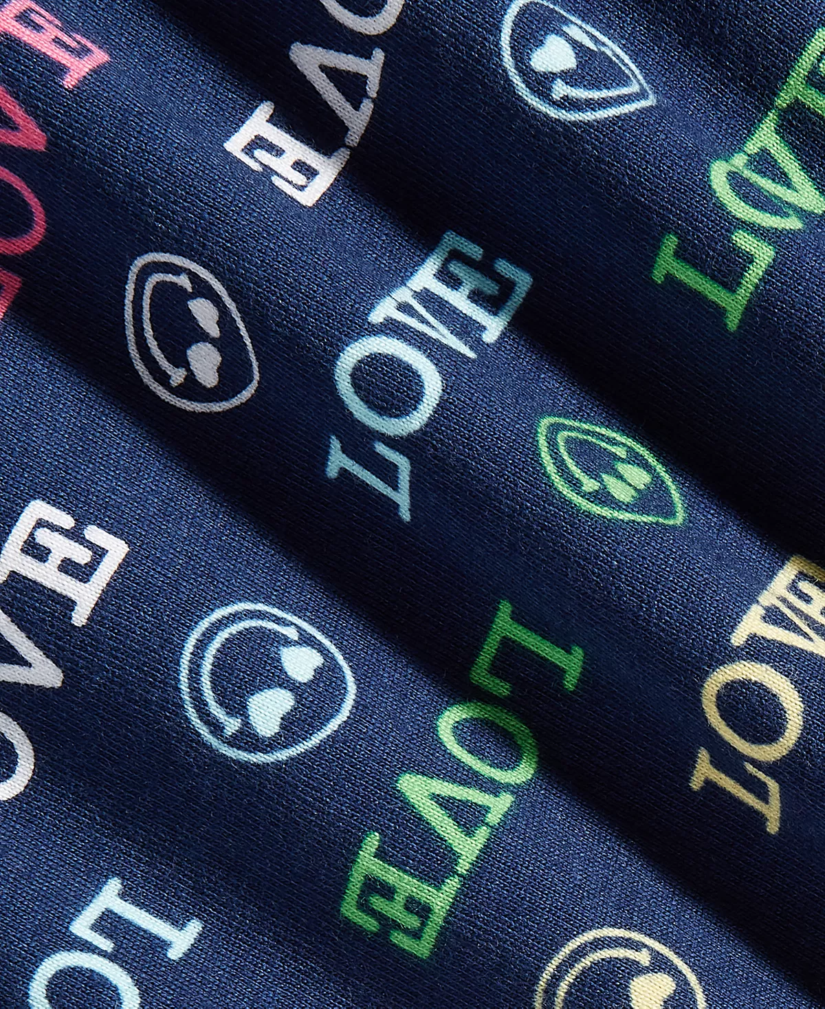 Family Pajamas Love Valentines Day Matching Pajamas, Created For Macy's 2 Family Pajamas Love Valentines Day Matching Pajamas, Created For Macy's - Image 2