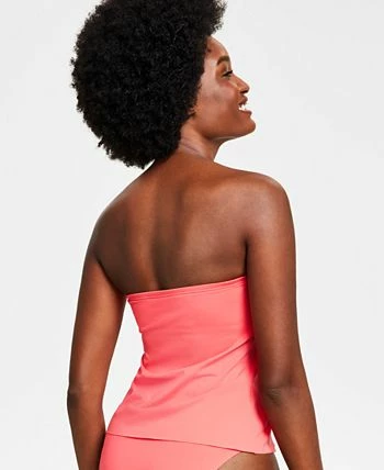 Vince Camuto Strapless Draped Tankini Top 2 Vince Camuto Strapless Draped Tankini Top - Image 2