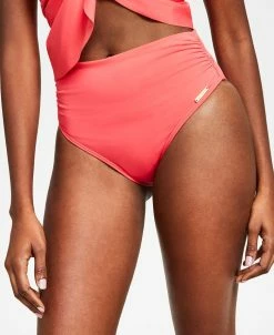 Vince Camuto High-Waisted Bikini Bottoms