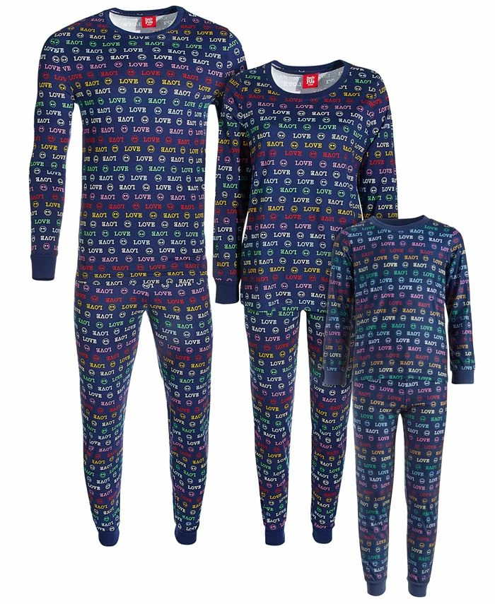 Family Pajamas Love Valentines Day Matching Pajamas, Created For Macy's 1 Family Pajamas Love Valentines Day Matching Pajamas, Created For Macy's