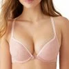 B.TEMPT'D Women's Shadow Scene Front Close Push-Up Bra 958268