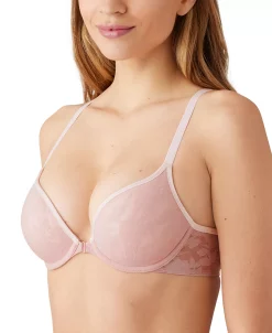 B.TEMPT'D Women's Shadow Scene Front Close Push-Up Bra 958268 -White Mark Shop 23685779 fpx