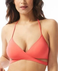 Vince Camuto Wrap Bikini Top
