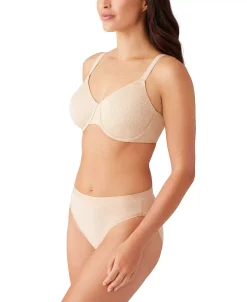 Wacoal Men's Inside Job Full Coverage Underwire Bra 855345 -White Mark Shop 23686198 fpx
