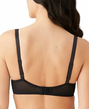 Wacoal Men's Side Note Embroidered Underwire Bra 855377 2 Wacoal Men's Side Note Embroidered Underwire Bra 855377 - Image 2