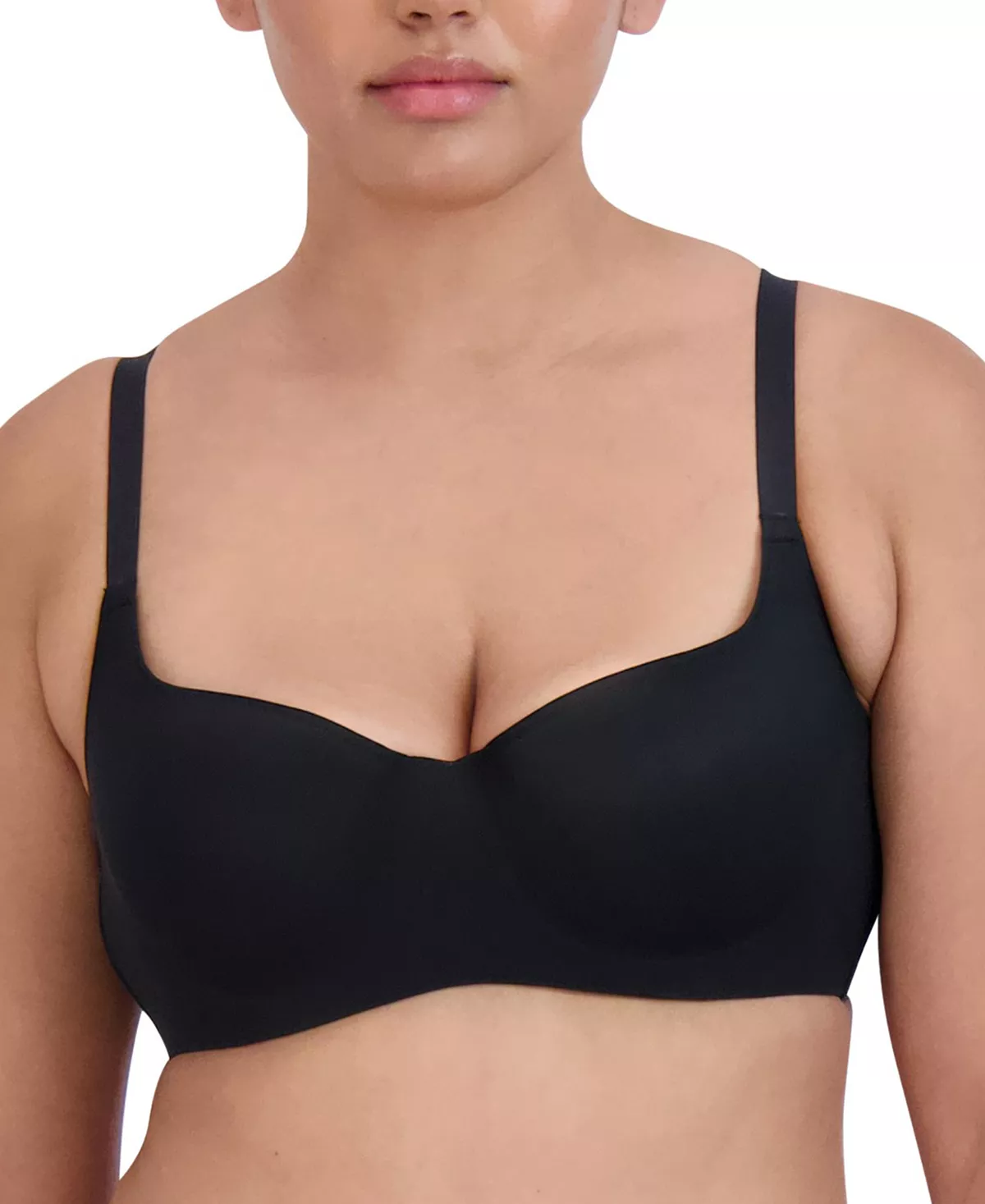 Steve Madden Women's Mesh Balconette Bra SM11851 2 Steve Madden Women's Mesh Balconette Bra SM11851 - Image 2