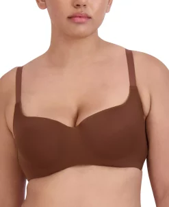 Steve Madden Women's Mesh Balconette Bra SM11851 8 Steve Madden Women's Mesh Balconette Bra SM11851 -White Mark Shop 23705001 fpx