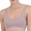 Steve Madden Women's Ribbed Stretch Bralette SM02151