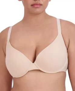 Steve Madden Women's Demi Logo-Strap T-Shirt Bra SM12153 -White Mark Shop 23706056 fpx