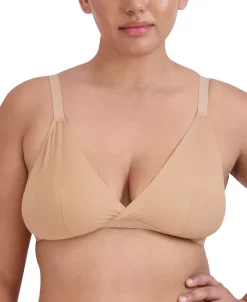 Steve Madden Women's Triangle X-Back Lounge Bra SM12151 -White Mark Shop 23706314 fpx