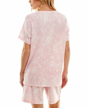 Roudelain Women's Printed Bermuda Shorts Pajama Set 5 Roudelain Women's Printed Bermuda Shorts Pajama Set - Image 5