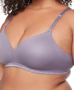 Warner's ® Cloud 9® Super Soft Wireless Lightly Lined Comfort Bra 1269 16 Warner's ® Cloud 9® Super Soft Wireless Lightly Lined Comfort Bra 1269 -White Mark Shop 23733286 fpx