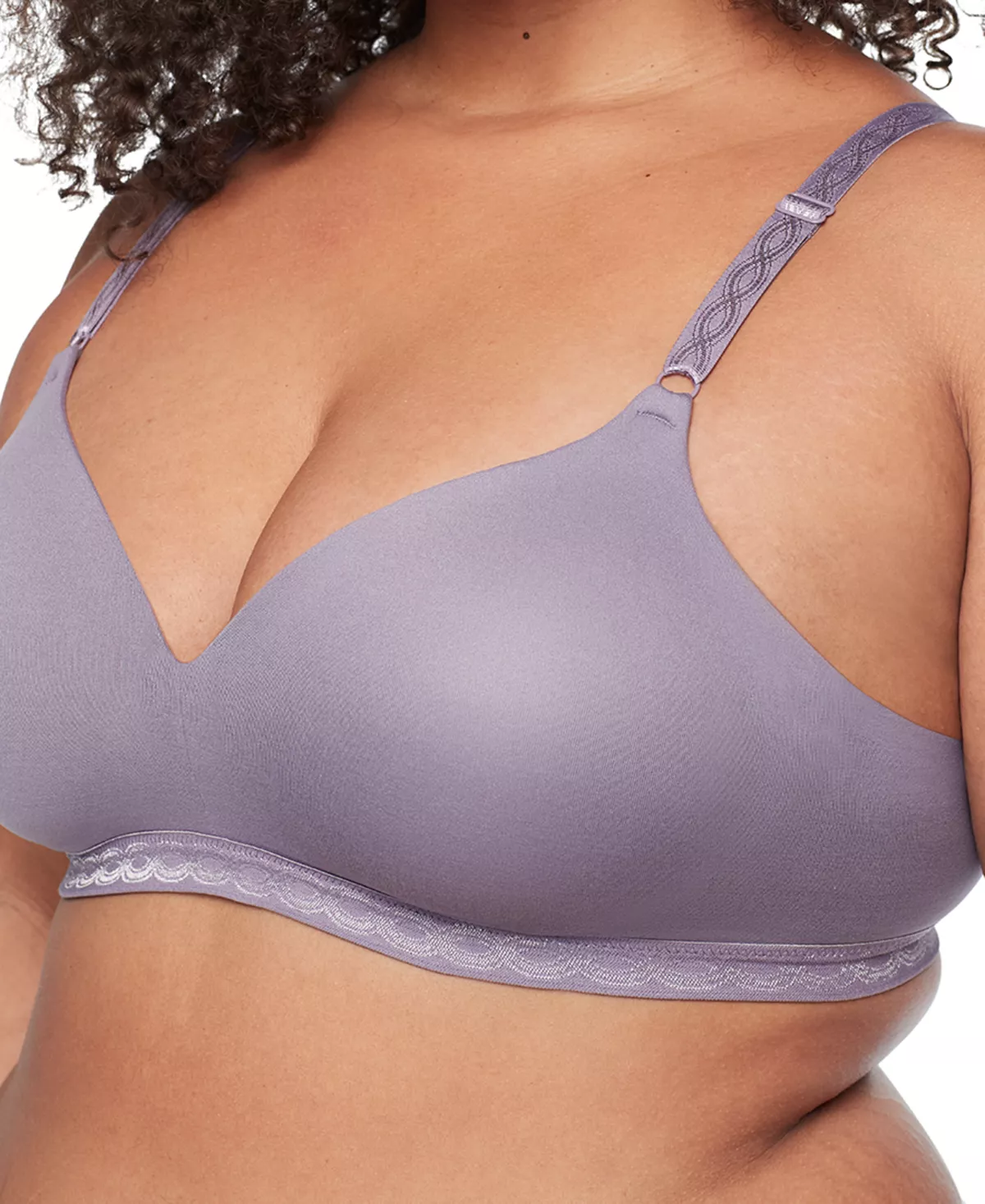 Warner's ® Cloud 9® Super Soft Wireless Lightly Lined Comfort Bra 1269 8 Warner's ® Cloud 9® Super Soft Wireless Lightly Lined Comfort Bra 1269 - Image 8