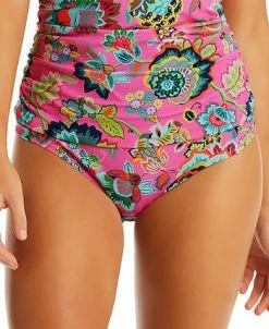 Jessica Simpson Women's Side-Shirred Hipster Bottoms -White Mark Shop 23757680 fpx