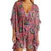 Jessica Simpson Women's Rosies Bushes Cover-Up Dress
