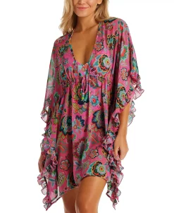 Jessica Simpson Women's Rosies Bushes Cover-Up Dress -White Mark Shop 23757712 fpx