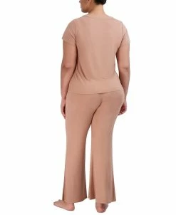 Steve Madden Women's Ribbed Short-Sleeve Baby Tee -White Mark Shop 23758652 fpx