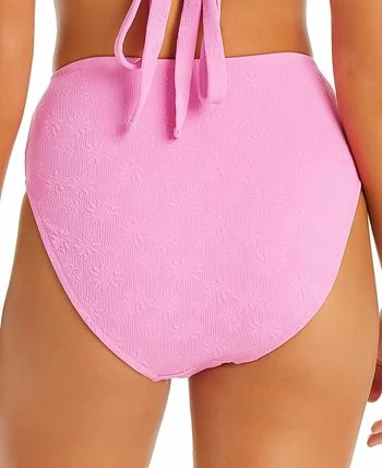 Jessica Simpson Women's Sweet Daisy V-Front High-Waisted Bottoms 2 Jessica Simpson Women's Sweet Daisy V-Front High-Waisted Bottoms - Image 2