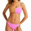 Sanctuary Women's Balancing Act Bandeau Bikini Top & Balancing Act Hipster Bikini Bottoms
