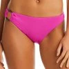 Sanctuary Women's Refresh Ribbed O-Ring Hipster Bikini Bottoms