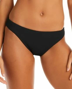 Sanctuary Women's Solid Ribbed Sandbar Hipster Bikini Bottoms -White Mark Shop 23776767 fpx