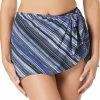 Coco Reef Women's Contours Halo Sarong Skirt Bikini Bottoms