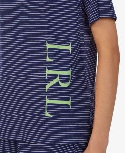 Lauren Ralph Lauren Women's Short Sleeve Crew Neck Wide Leg Pants 2 Piece Pajama Set 6 Lauren Ralph Lauren Women's Short Sleeve Crew Neck Wide Leg Pants 2 Piece Pajama Set -White Mark Shop 23844902 fpx