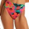 Sanctuary Women's Printed Gardener High-Waist Swim Bottoms