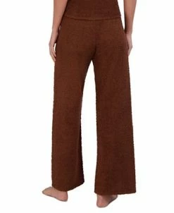 Steve Madden Women's Wide-Leg Chenille Sleep Pants -White Mark Shop 23899382 fpx