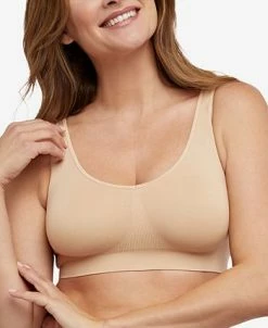 Bali One Smooth U Wireless Bralette DFBRAL -White Mark Shop 23900538 fpx
