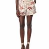 Sam Edelman Women's Kira Printed High-Waist Shorts
