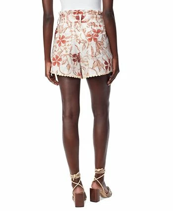 Sam Edelman Women's Kira Printed High-Waist Shorts 2 Sam Edelman Women's Kira Printed High-Waist Shorts - Image 2