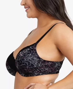 Maidenform Comfort Devotion Extra Coverage Lace Shaping Underwire Bra 9404 -White Mark Shop 23961909 fpx