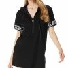 Michael Kors Women's Hoodie Cover-Up Dress