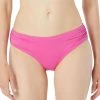 Michael Kors Shirred Bikini Bottoms